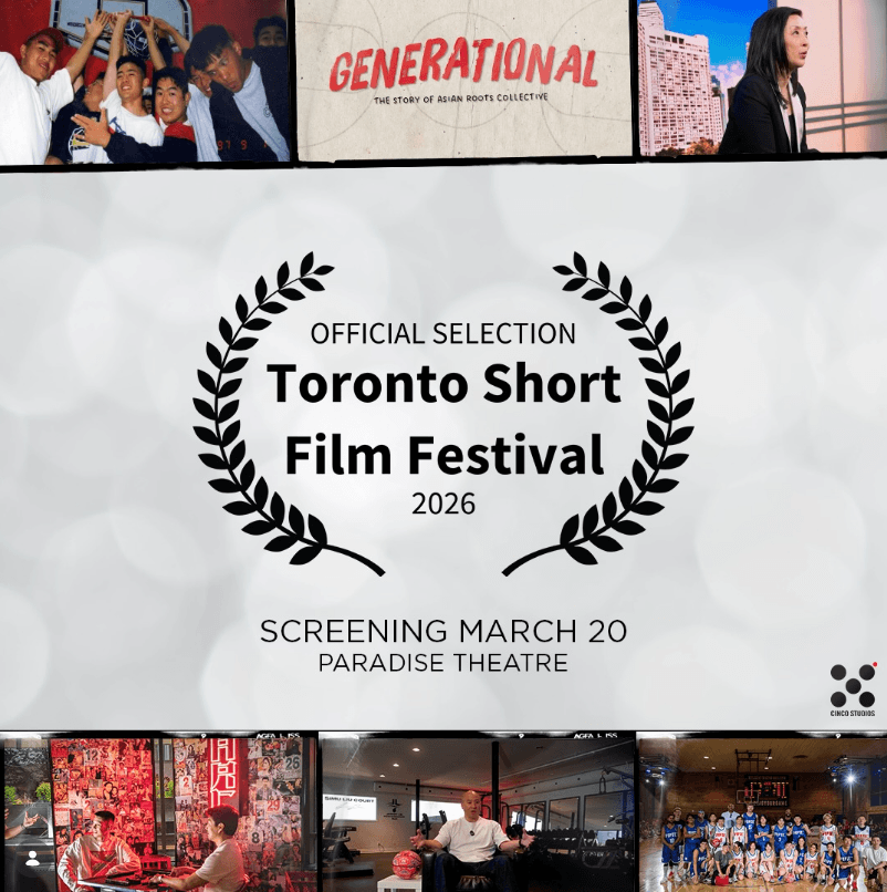 2026 Toronto Short Film Festival: Generational: The Story of Asian Roots Collective Screening